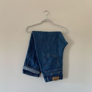 Riders straight leg jeans cotton